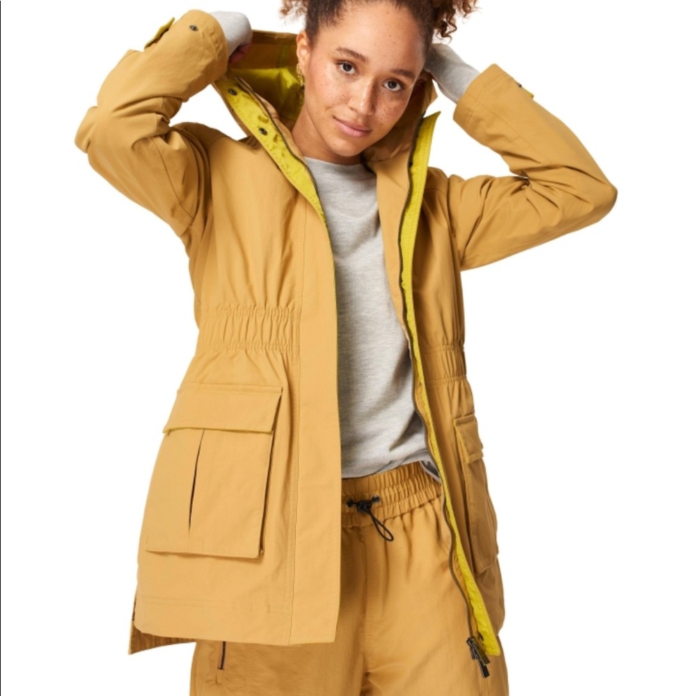 SWEATY BETTY Snowdonia Waterproof Hiking Jacket